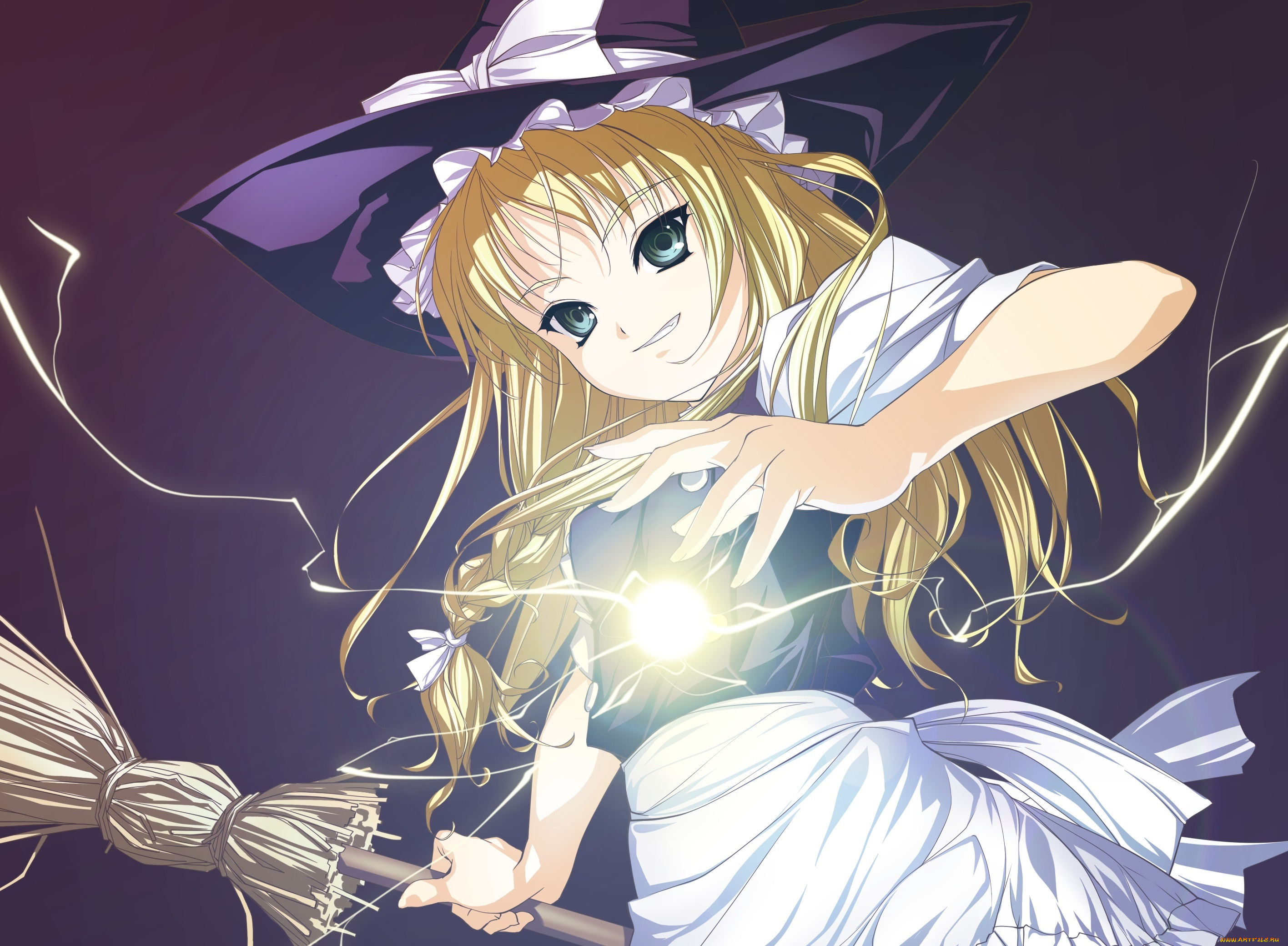 , touhou, kirisame, marisa